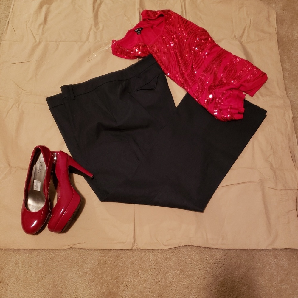 EUC Lane Bryant Jeans Trousers. Great fitw/stretch